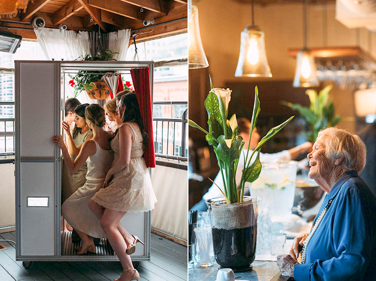 Fun Guest Experience Wedding Venue Toronto Indoor Outdoor Space