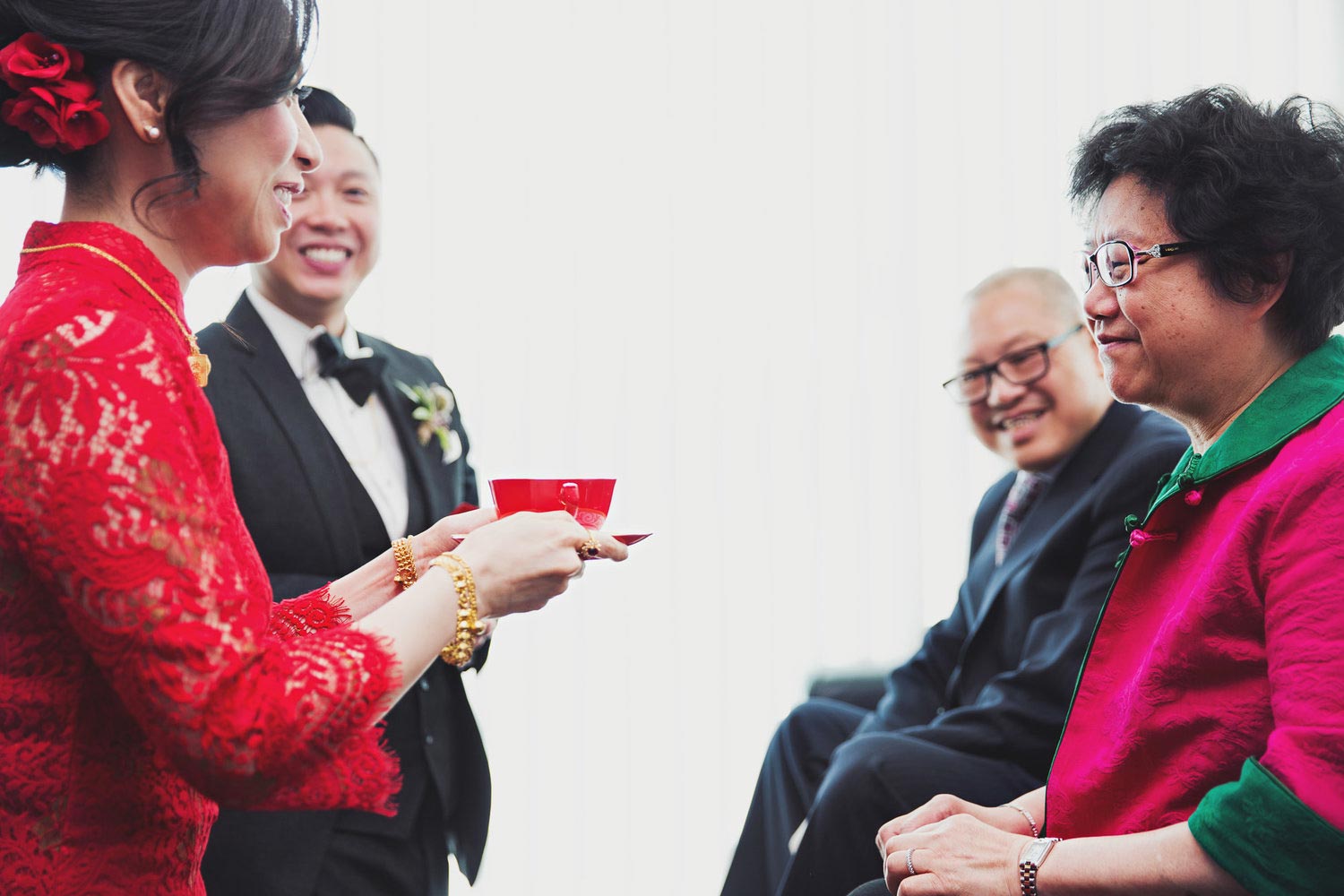 Toronto Wedding Chinese Tea Ceremony